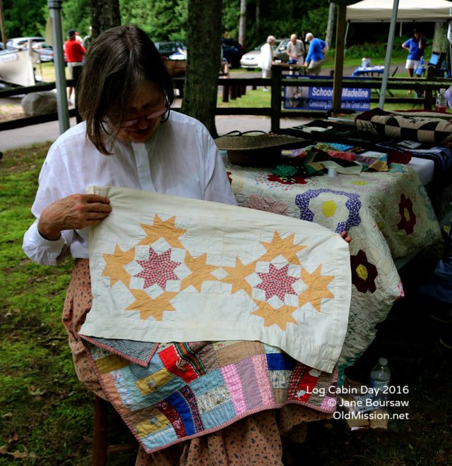 PHOTO GALLERY: Old Mission Peninsula's Log Cabin Day 2016 5 Log Cabin, Log Cabin Day