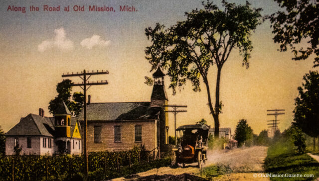 Old Mission Village circa early 1900s | Johnson Family Archives