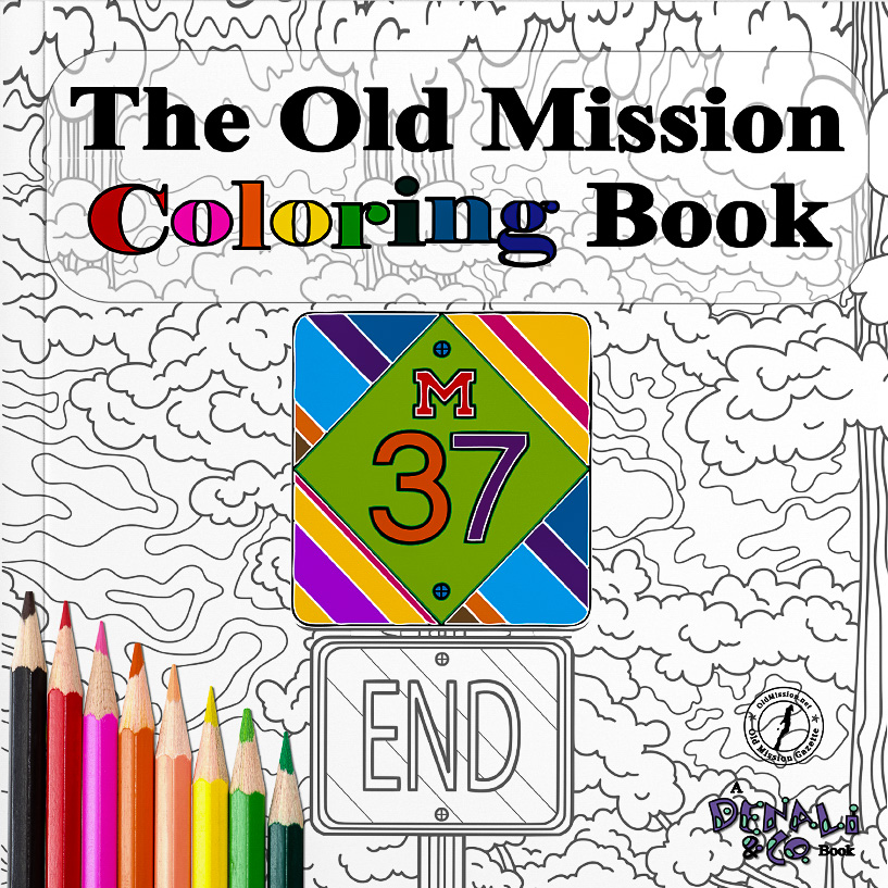 Old Mission Coloring Book