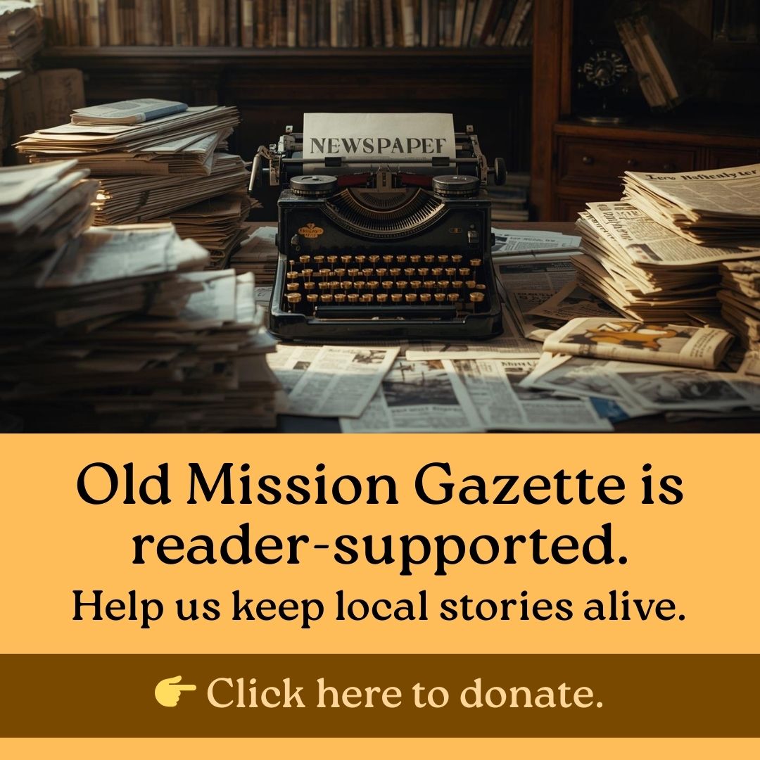 Old Mission Gazette is reader-supported. Click here to donate and support local journalism