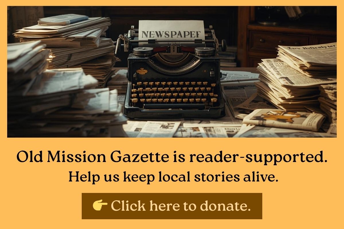 Old Mission Gazette is reader-supported. Click here to donate and support local journalism